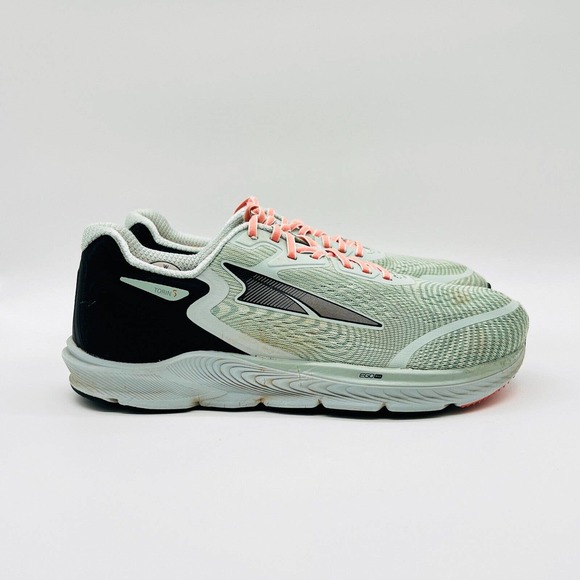 Altra Shoes - Altra Torin 5 Womens 10 Green Running Shoes Sneakers Trainers ALOA547X007
